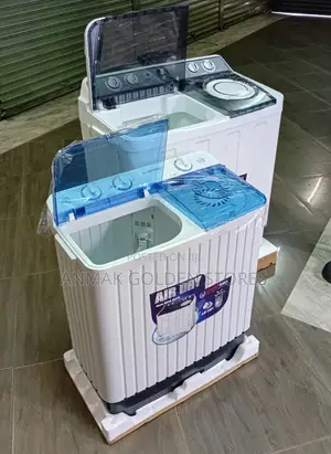 Smartpro Twin Tub Washing Machine – 10kg