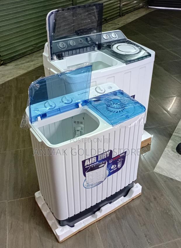 Smartpro Twin Tub Washing Machine – 10kg