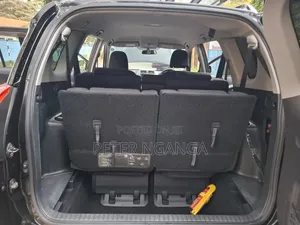 Toyota Vanguard 2012 Black