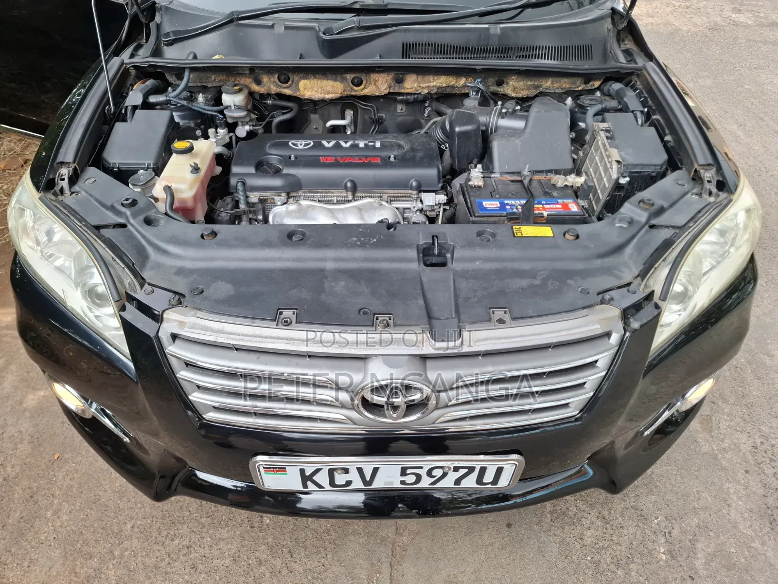 Toyota Vanguard 2012 Black