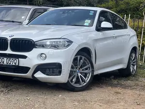 BMW X6 xDrive35i Coupe 4x4 (3.0L 6cyl 8A) 2017 White