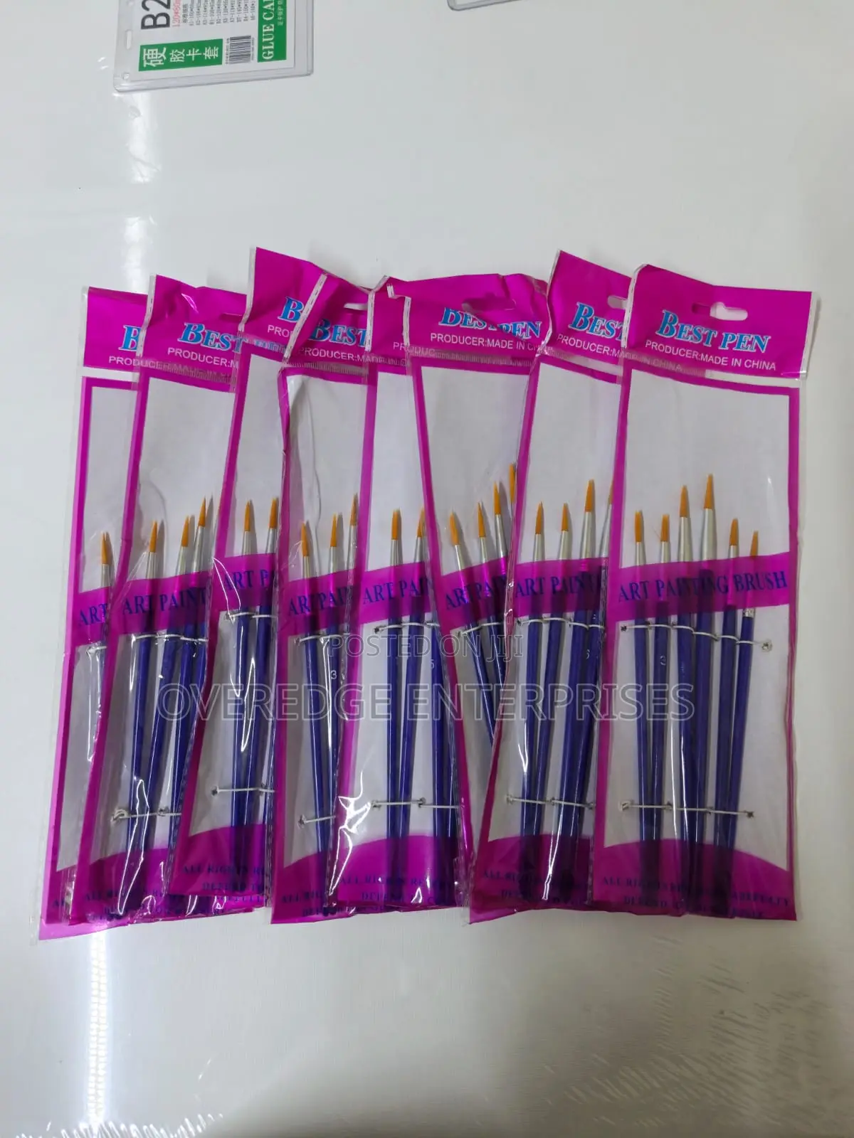 Quality Canvas Brushes Available