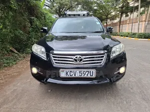 Toyota Vanguard 2012 Black