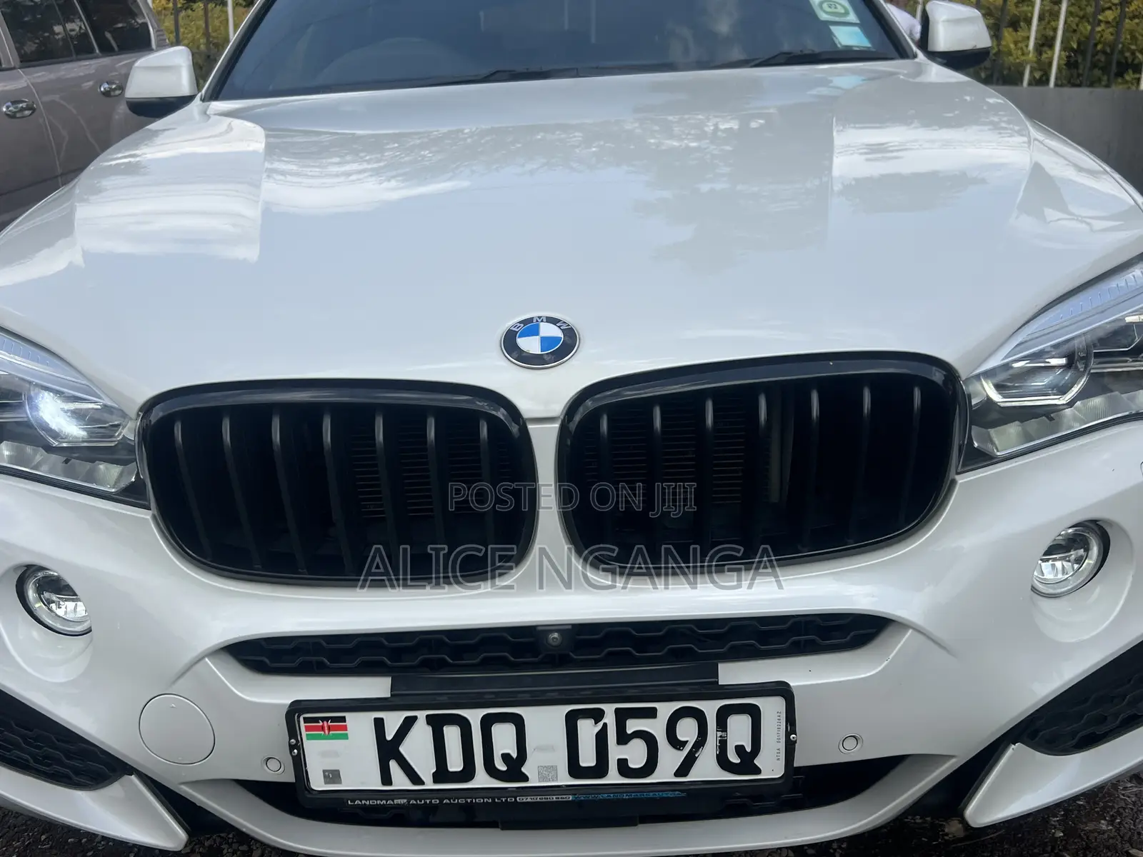 BMW X6 xDrive35i Coupe 4x4 (3.0L 6cyl 8A) 2017 White