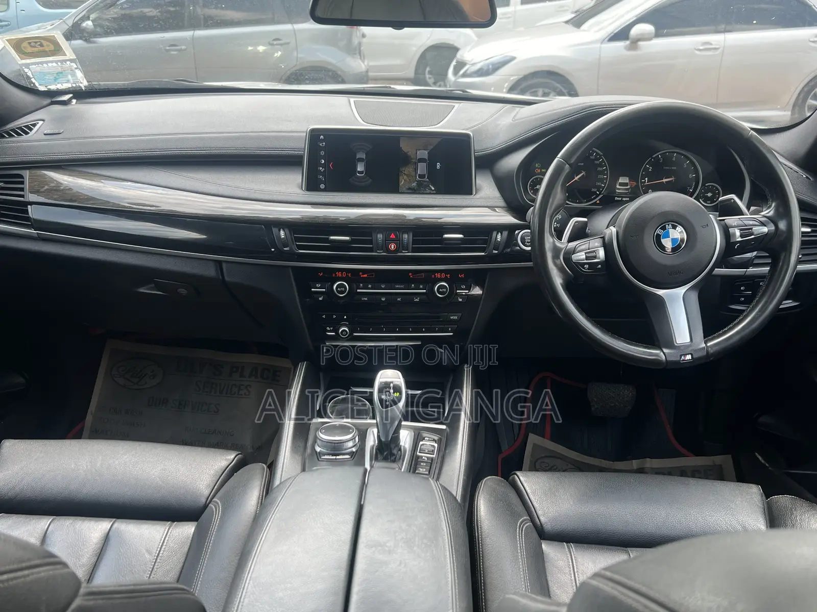 BMW X6 xDrive35i Coupe 4x4 (3.0L 6cyl 8A) 2017 White
