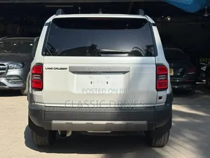 Toyota Land Cruiser 2024