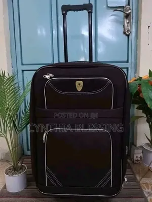 Medium Fabric Suitcase
