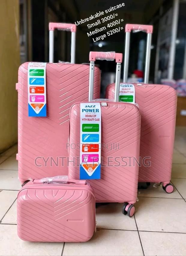 Medium Fabric Suitcase - thumbnail 2