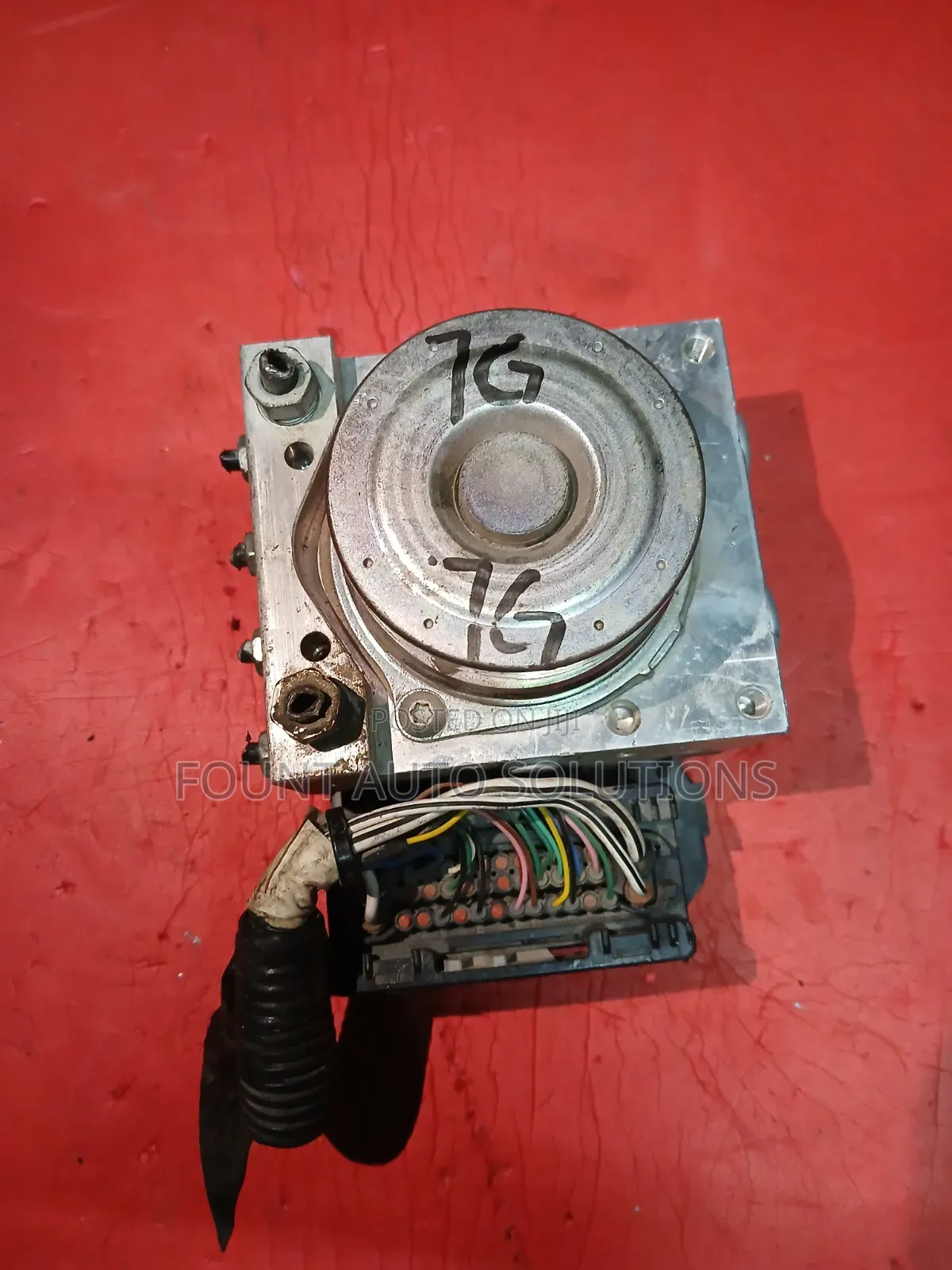 Abs Pump Toyota Sienta 2019