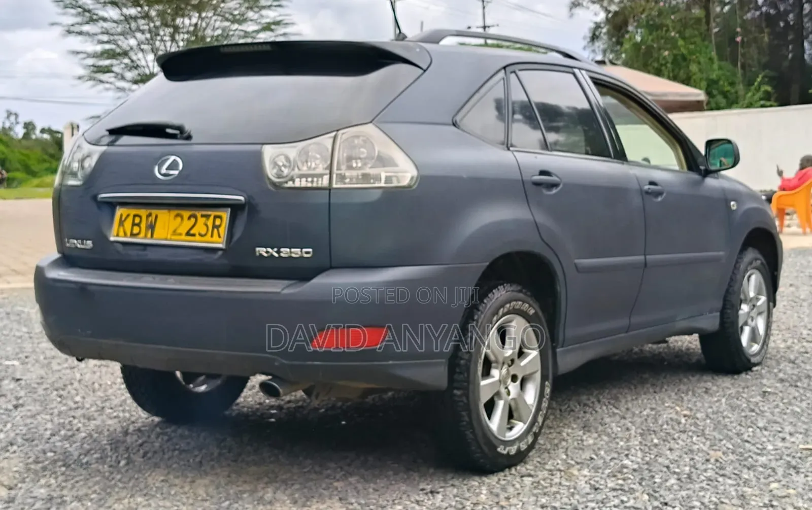 Lexus RX 2006 Blue