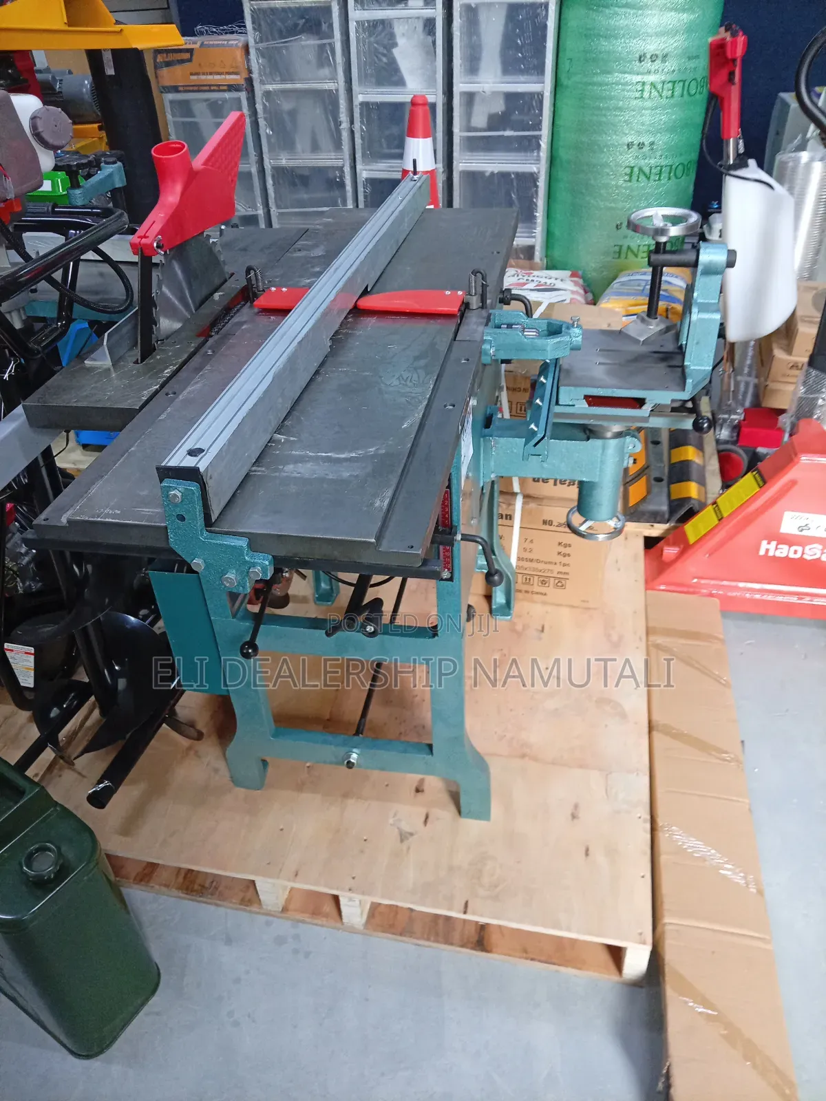 Lida Ml393a 300mm Multifunction Woodworking Machine