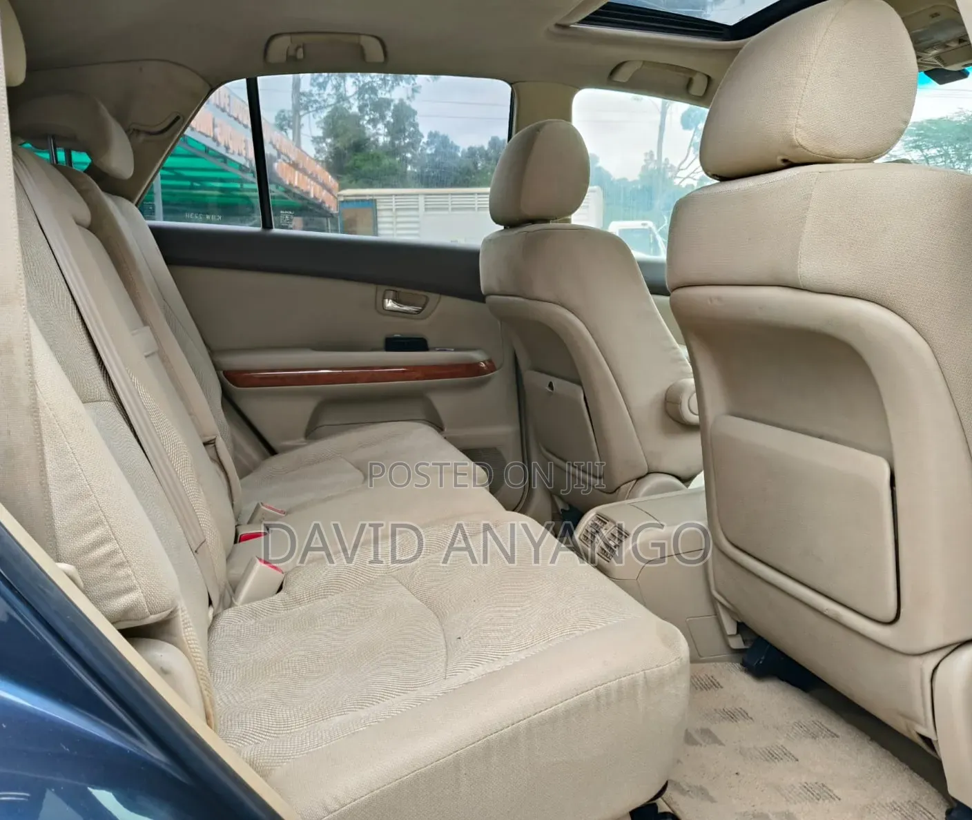 Lexus RX 2006 Blue