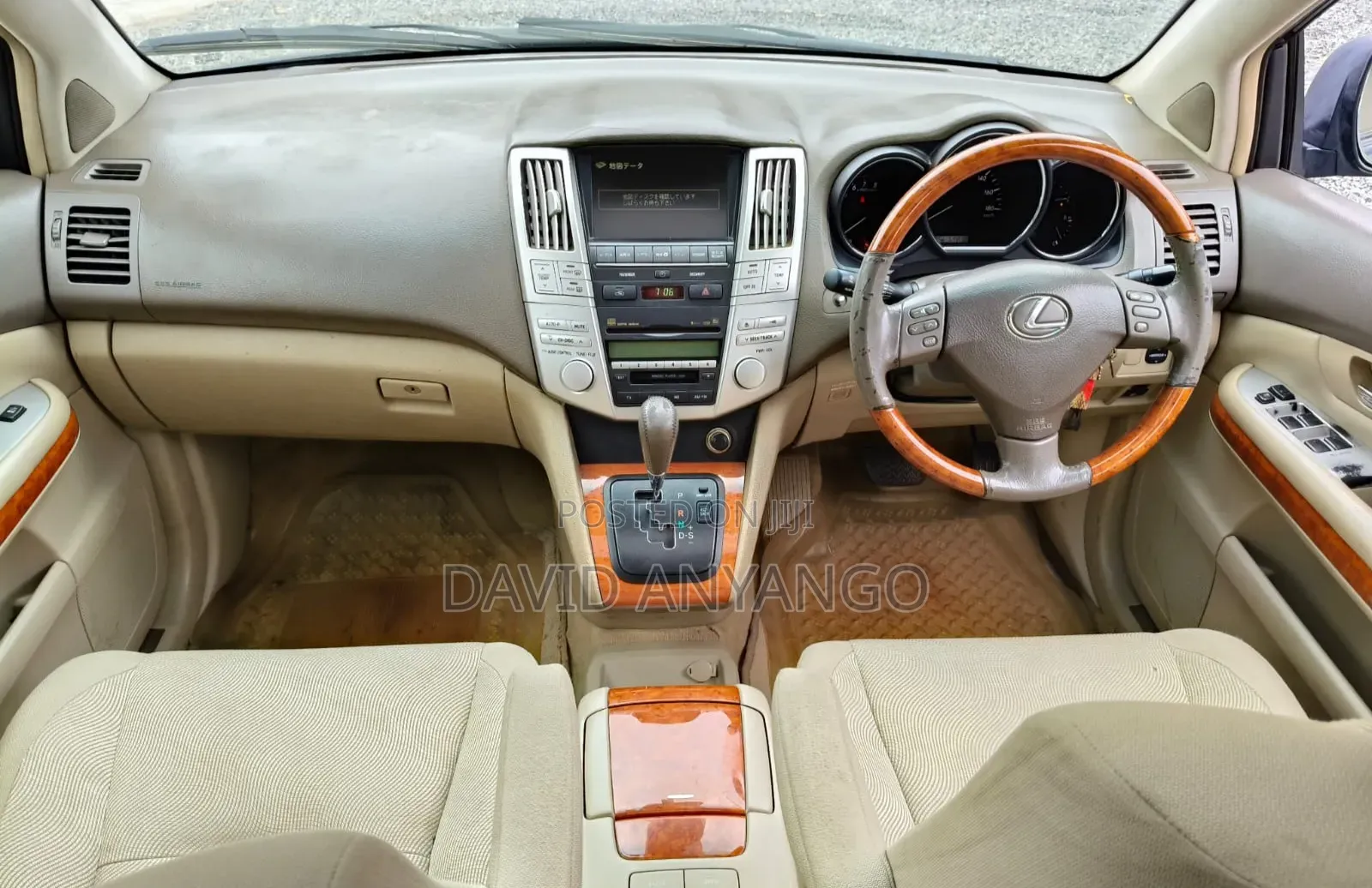 Lexus RX 2006 Blue