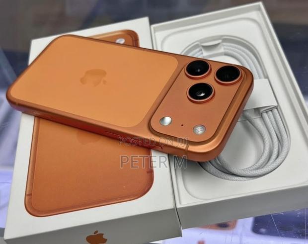 Apple iPhone 17 Pro Max 512 GB Orange - thumbnail 3