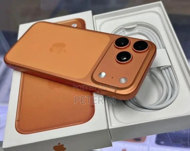 Apple iPhone 17 Pro Max 512 GB Orange