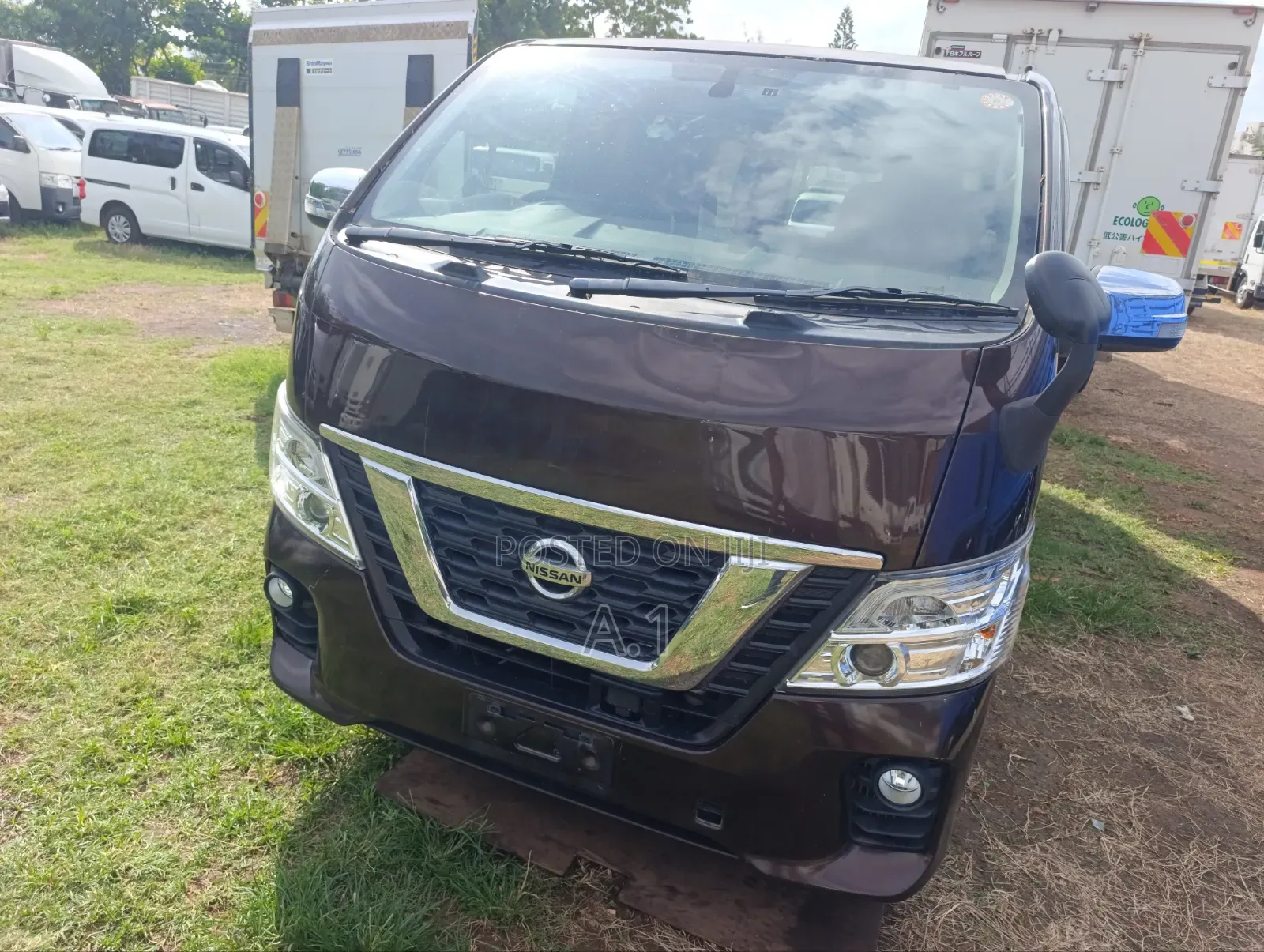 Nissan Caravan (Urvan) 2019 Brown