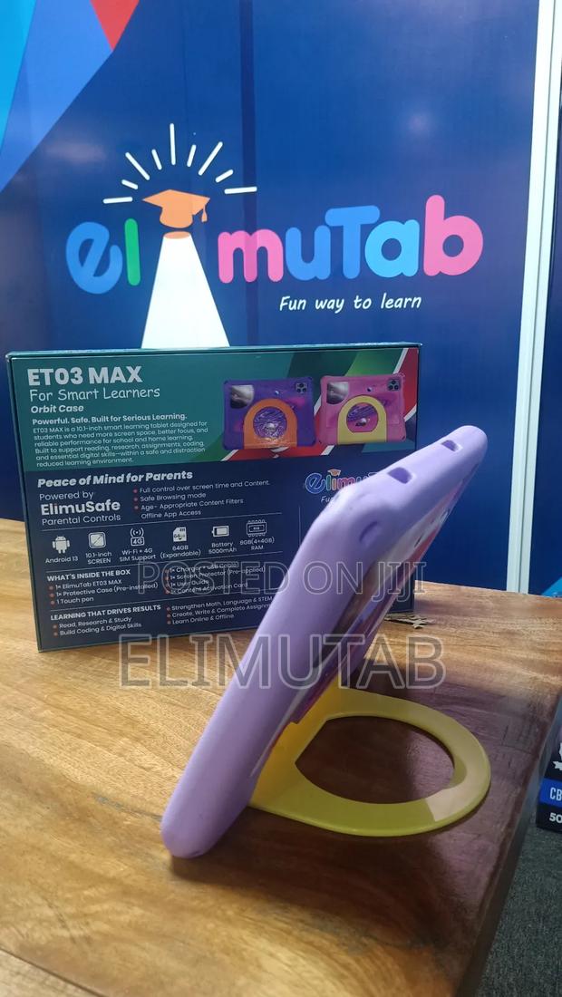 Elimutab Et03max Educational Tablet for Kids