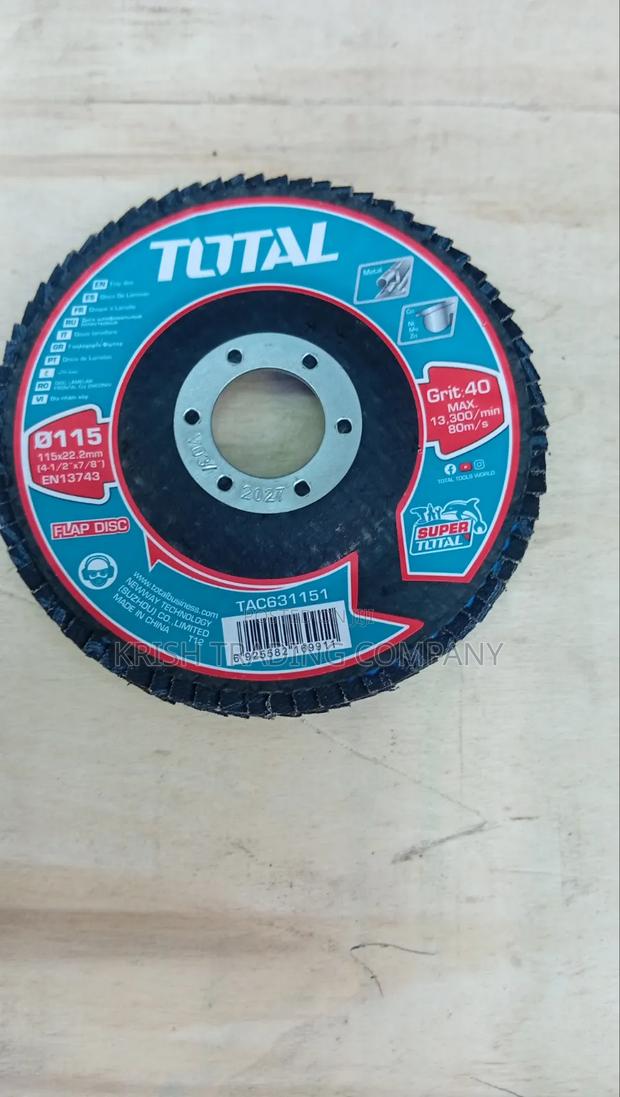 Grit 4" Flap Disc