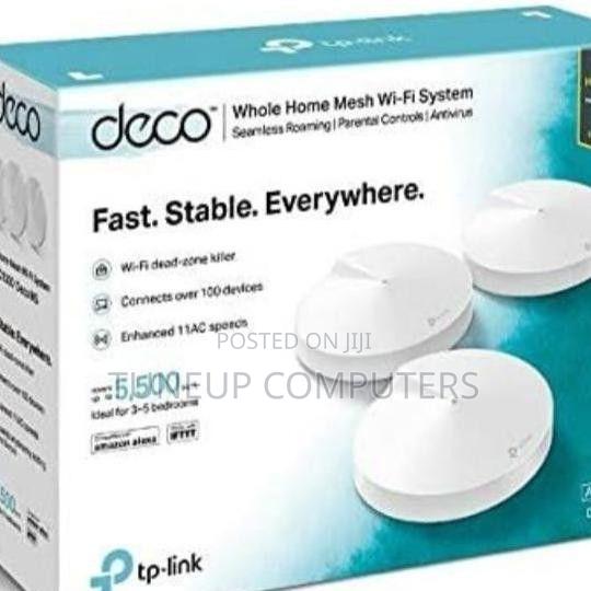 Tp-Link Deco M5 (3 Pack) Ac1300 Whole Home Mesh Wi-Fi System - thumbnail 2