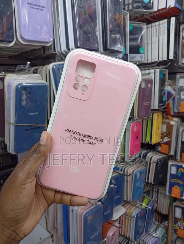 Redmi Note 15 Pro+ Raised Camera Module Protection Area Case - thumbnail 2