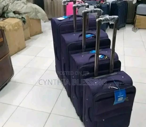 Fabric Suitcases