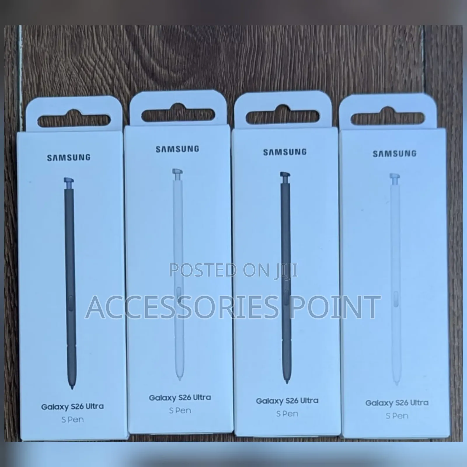 Samsung S26 Ultra Stylus S Pen Black, Silver, White