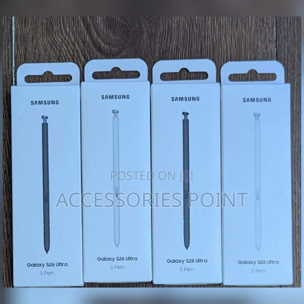 Samsung S26 Ultra Stylus S Pen Black, Silver, White
