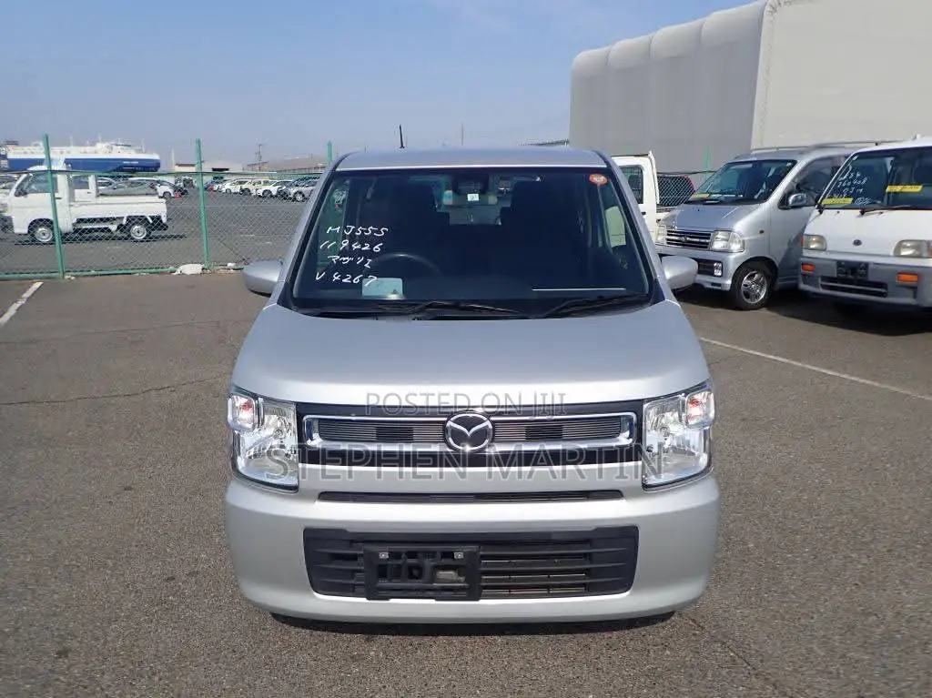 Suzuki Wagon R 660 Hybrid AWD 2019 Silver