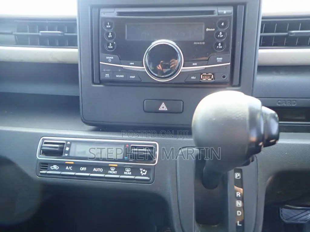 Suzuki Wagon R 660 Hybrid AWD 2019 Silver