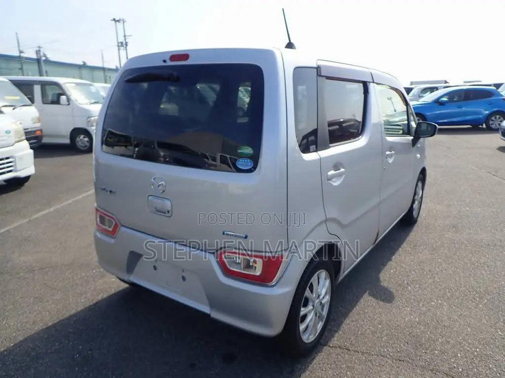 Suzuki Wagon R 660 Hybrid AWD 2019 Silver