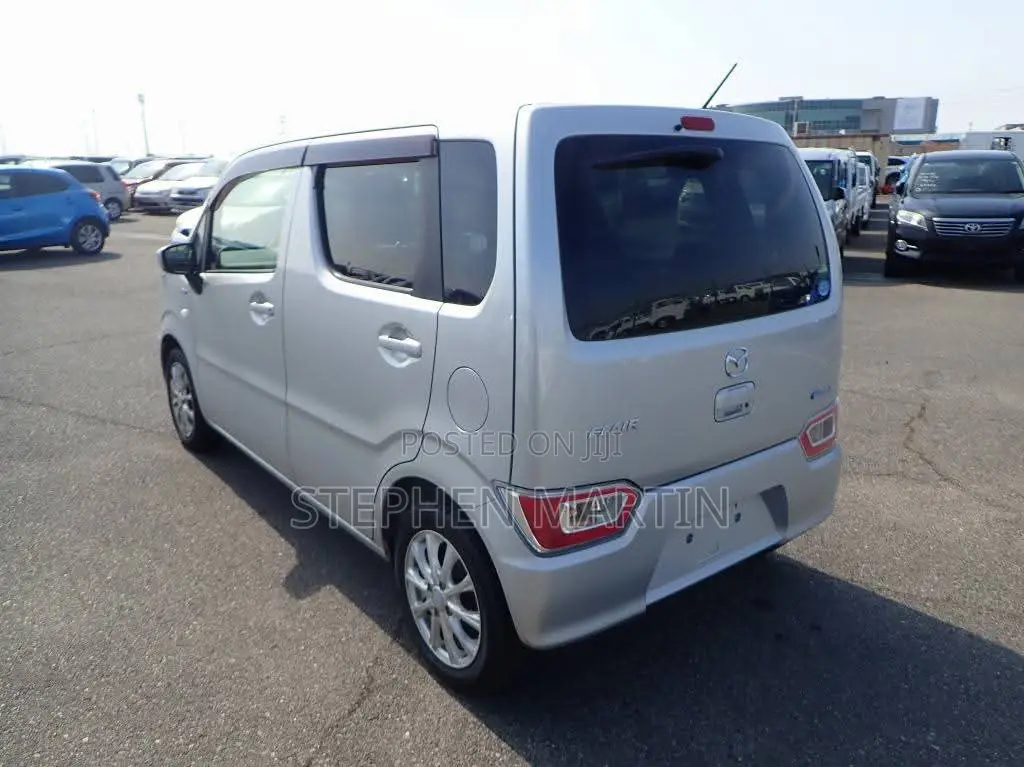 Suzuki Wagon R 660 Hybrid AWD 2019 Silver
