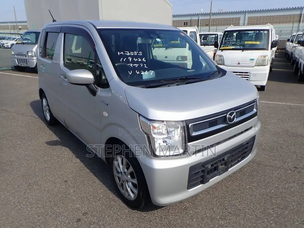 Suzuki Wagon R 660 Hybrid AWD 2019 Silver