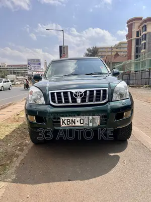 Toyota Land Cruiser Prado 3.0 D-4D 5dr 2004 Green