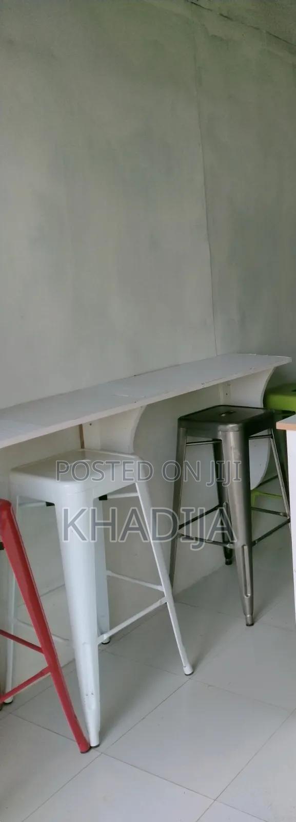 Bistro Metallic Bar Chairs