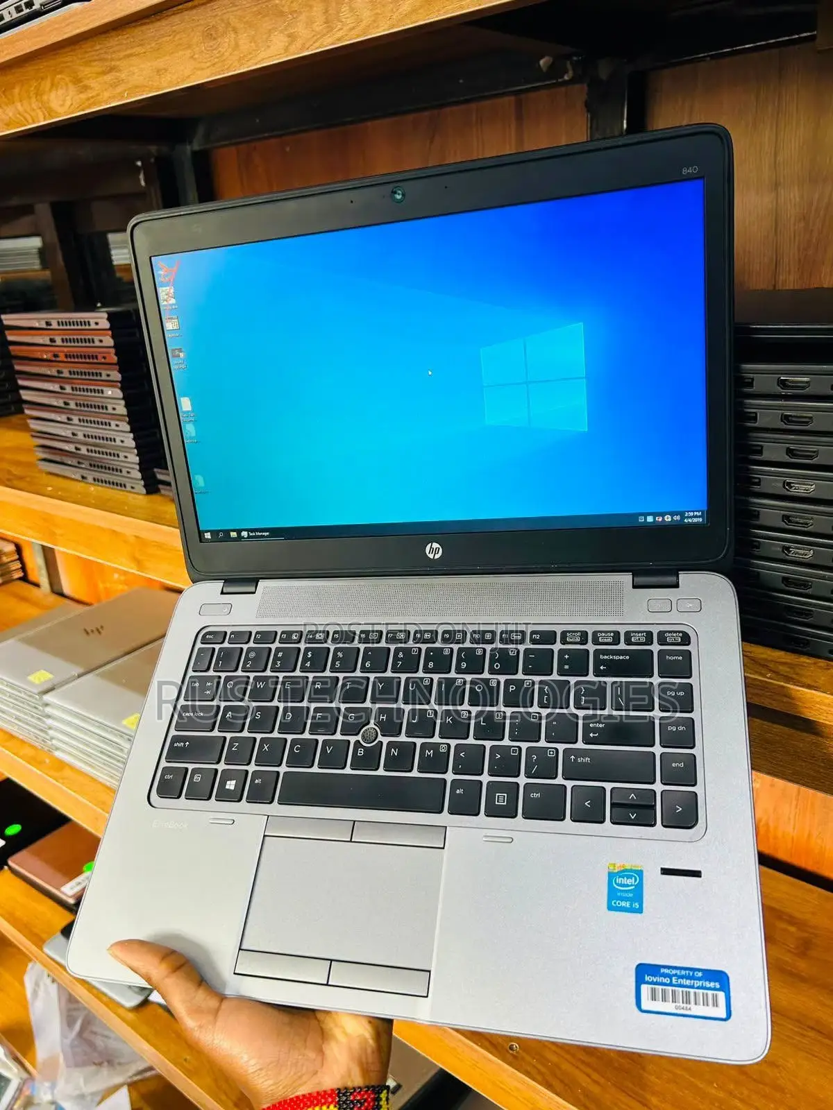 Laptop HP EliteBook 840 G2 8GB Intel Core i7 SSD 256GB