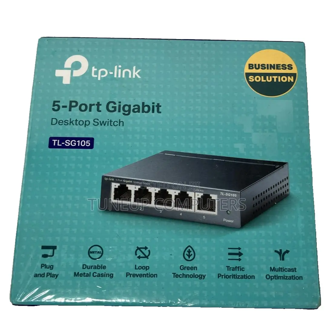 Tp-Link 5-Port 10/100mbps Desktop Network Switch -