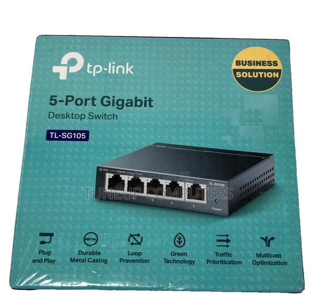 Tp-Link 5-Port 10/100mbps Desktop Network Switch -