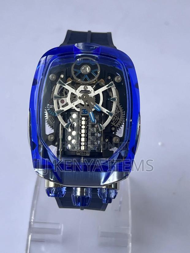 Jacob and Co Bugatti Mens Watch - thumbnail 2