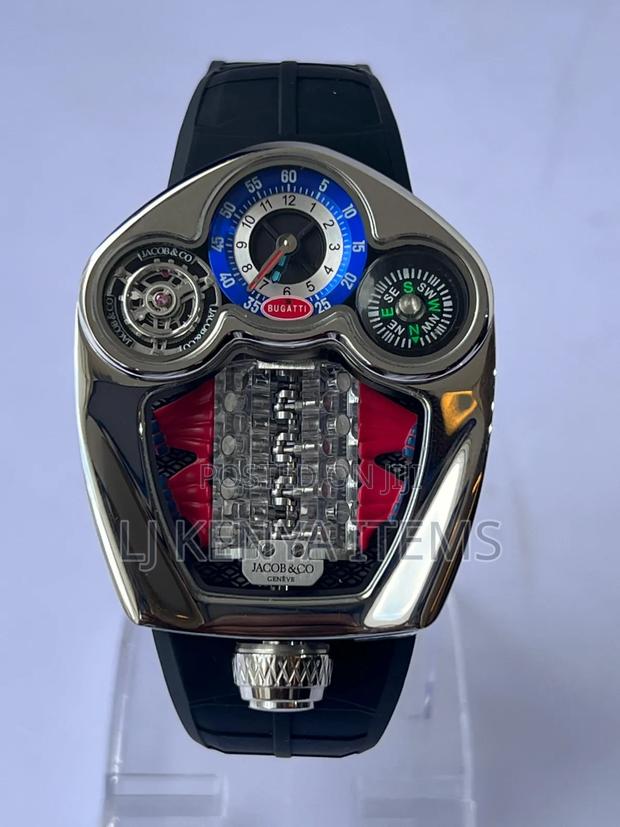Jacob and Co Bugatti Mens Watch - thumbnail 3
