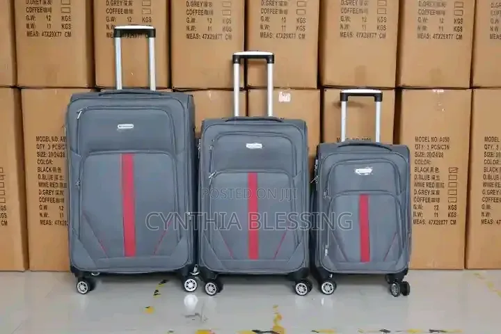 Fabric Suitcases