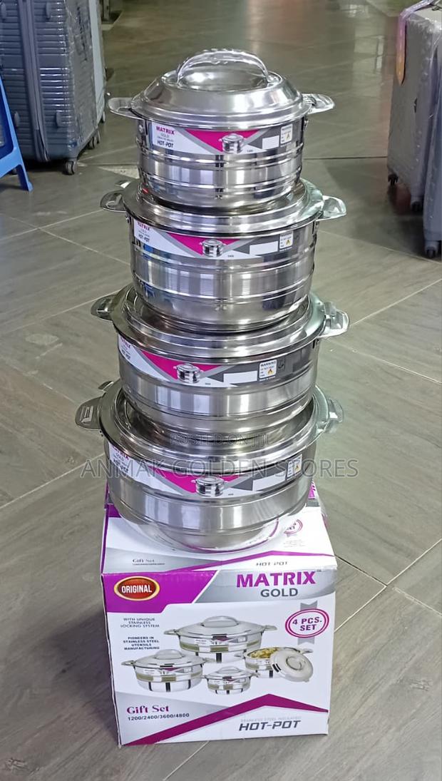 4pcs Hotpots Matrix