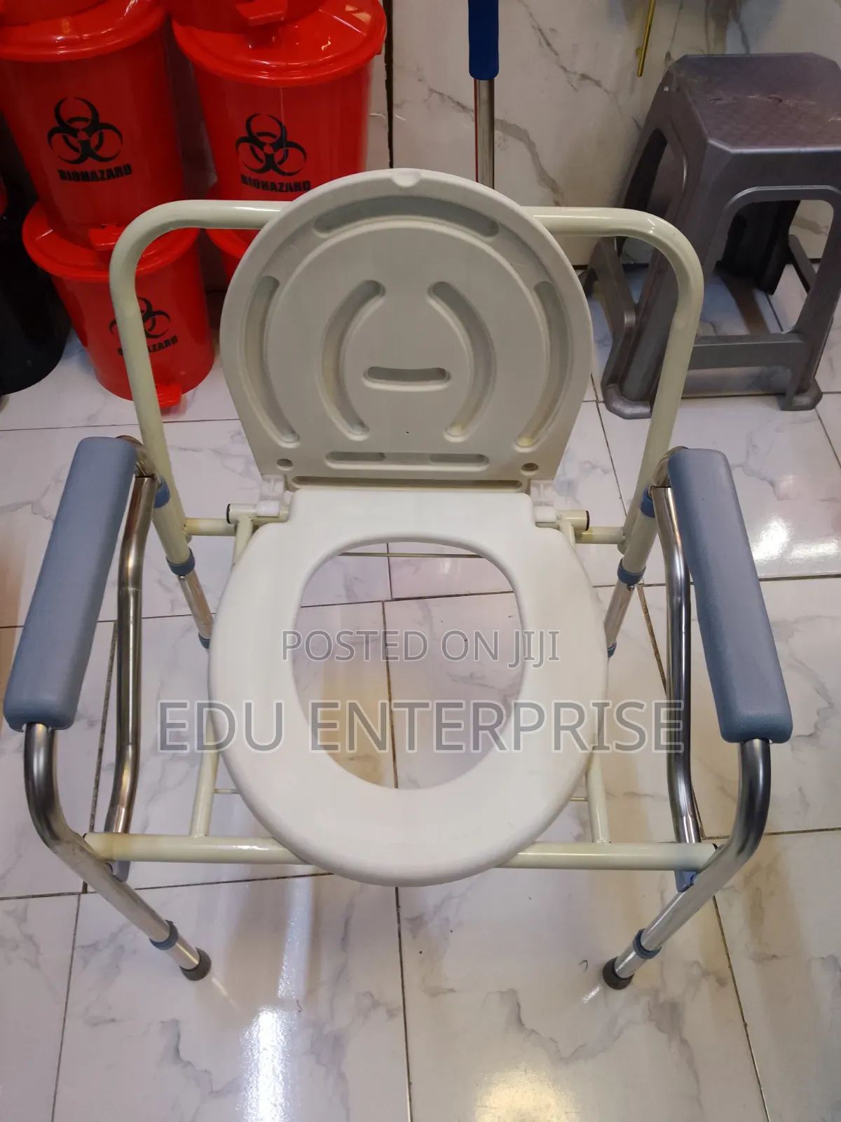 Strong Commode Chair