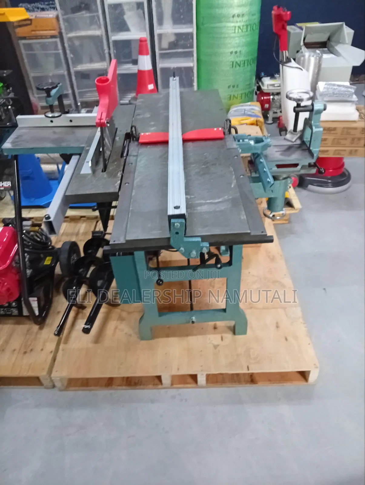 300mm Lida Wood Planer, Saw Mortiser Combination Machine