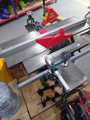 300mm Lida Wood Planer, Saw Mortiser Combination Machine