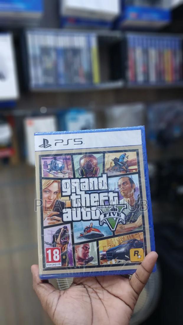 Grand Theft Auto v Ps5 Version
