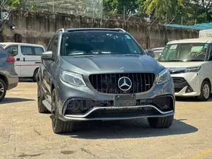 Mercedes-Benz GLE-Class AMG GLE 63 S 4MATIC 2019 Gray