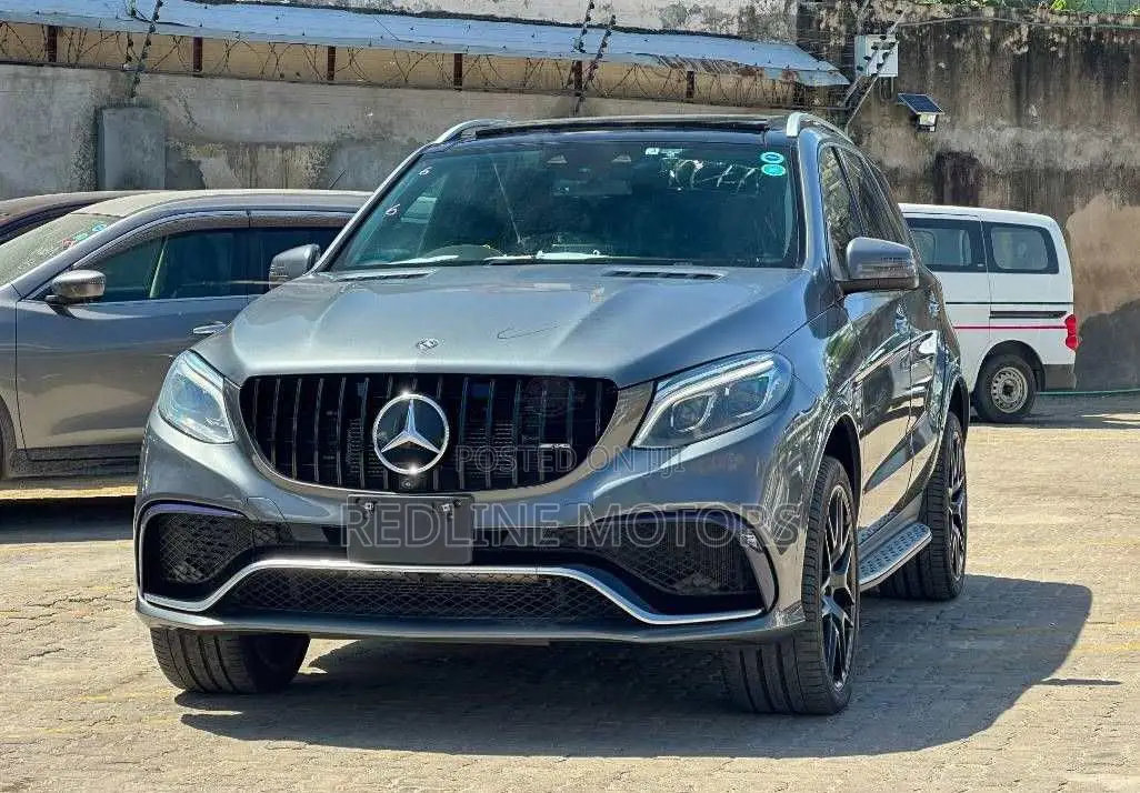 Mercedes-Benz GLE-Class AMG GLE 63 S 4MATIC 2019 Gray