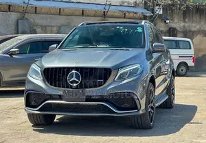 Mercedes-Benz GLE-Class AMG GLE 63 S 4MATIC 2019 Gray