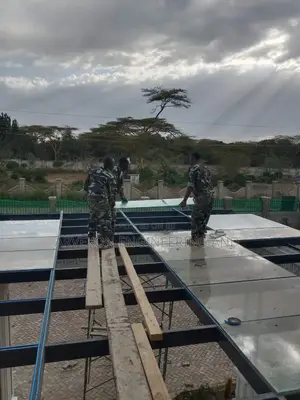 Steel and Glass Roofing