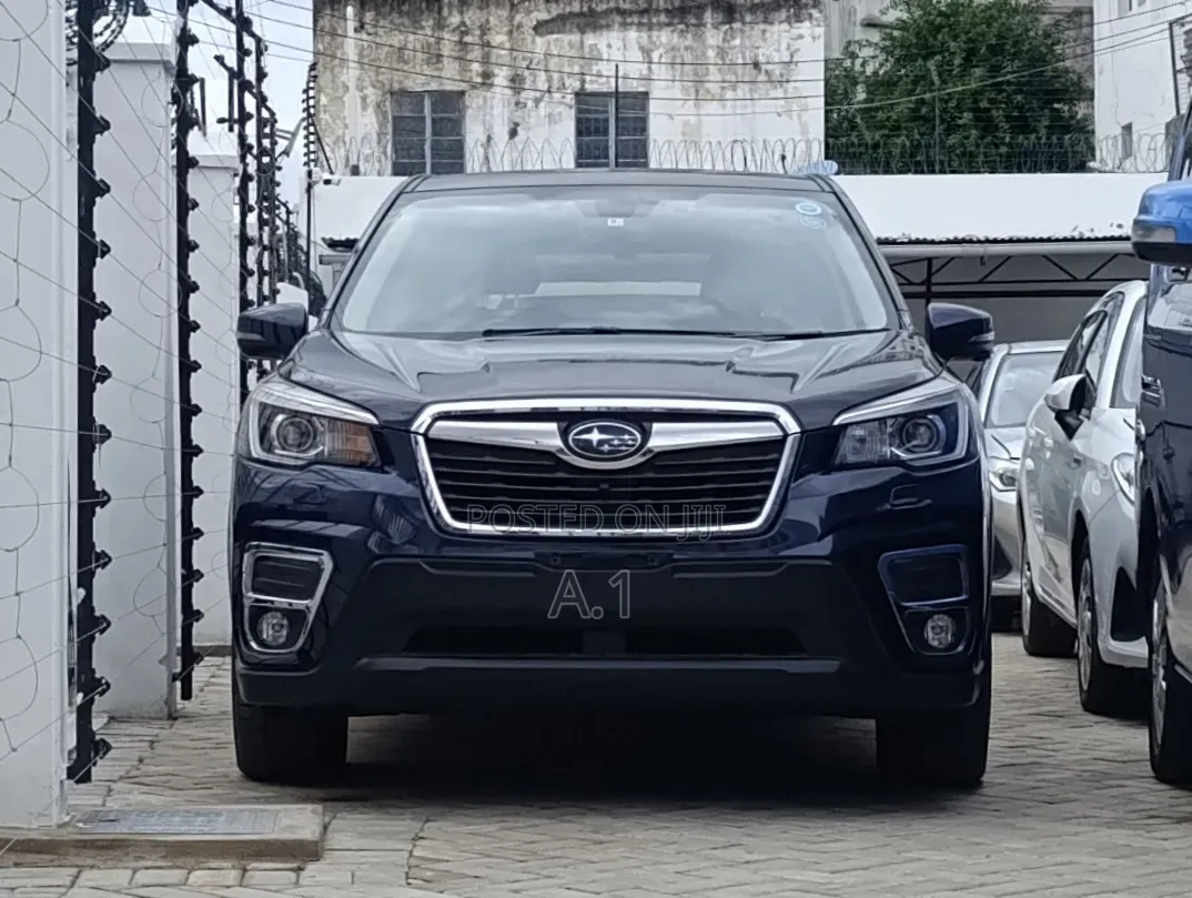 Subaru Forester 2019 Blue